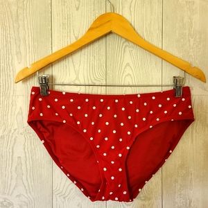 Niptuck Swim; Tankini Midrise Swim Bottoms